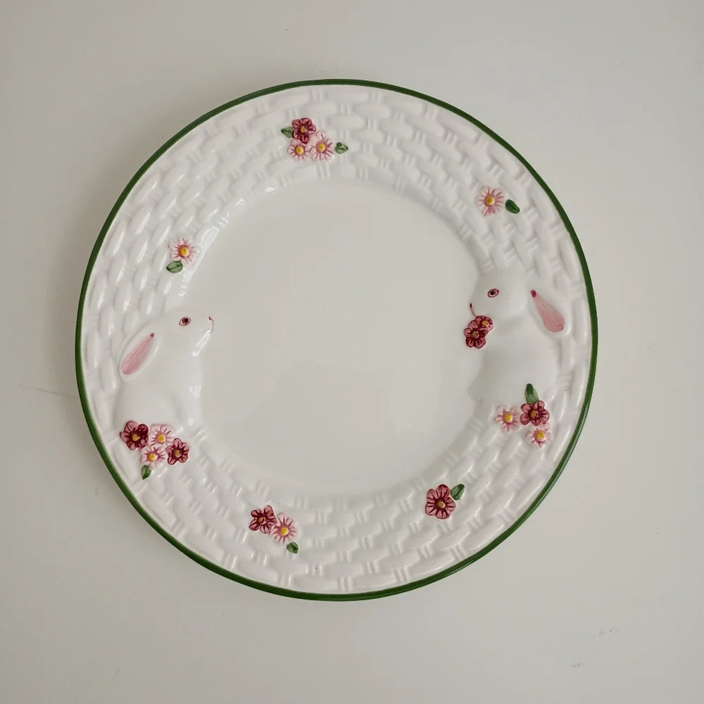 Avon white ceramic